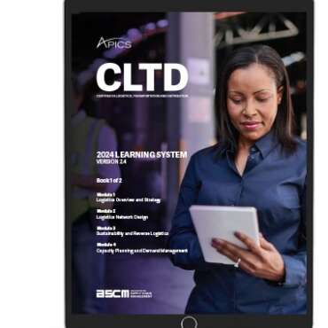 ASCM CLTD – Certified in Logistics, Transportation and Distribution