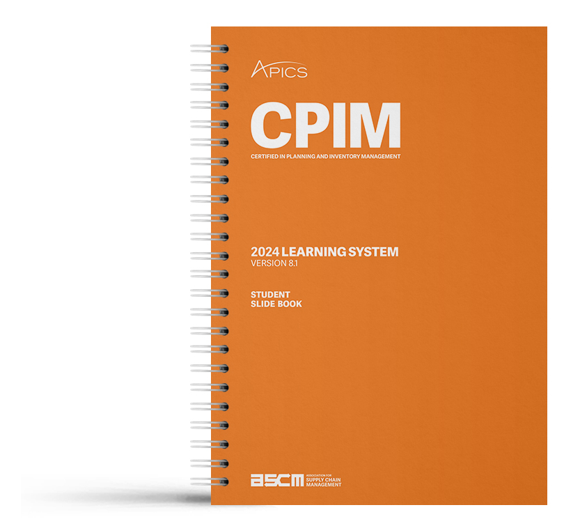 APICS CPIM Learning system