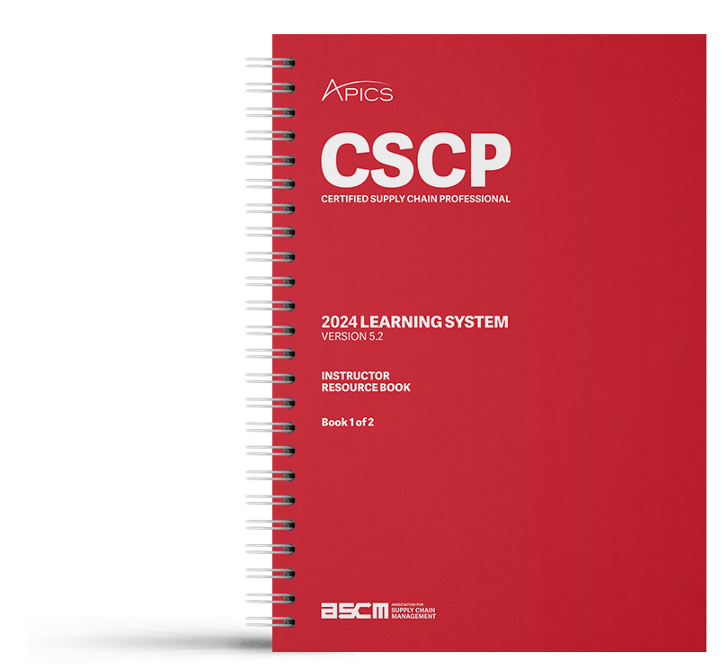 APICS CSCP book