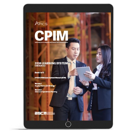 CPIM – Certified in Planning and Inventory Management