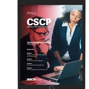 ASCM CSCP – Certified Supply Chain Professional