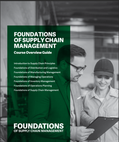 FOSCM – Foundations of Distributions and Logistics