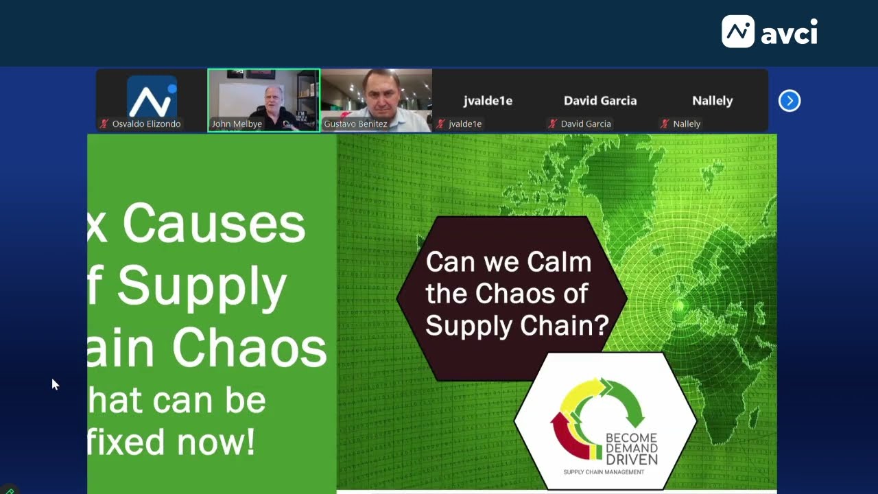 Six causes of Supply Chain chaos and how we can fix today - Advanced ...