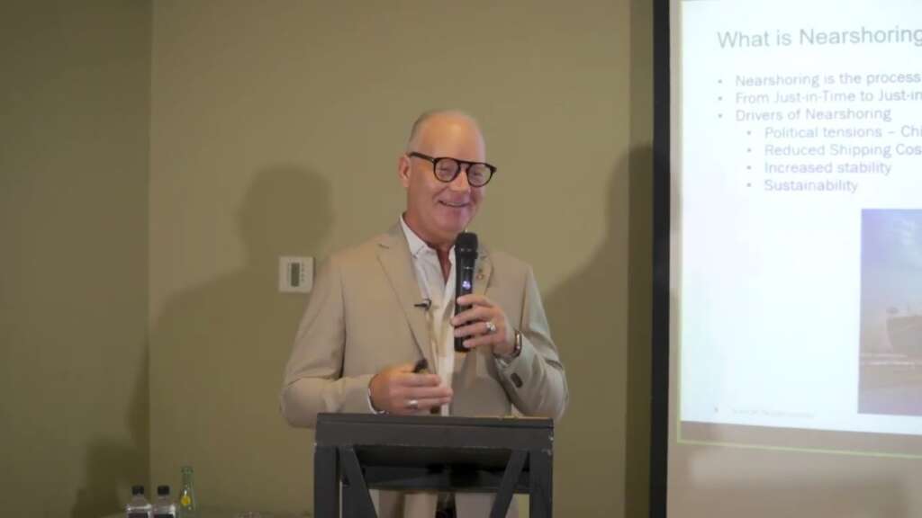 Nearshoring in México and its Impact on the Supply Chain Talent War.